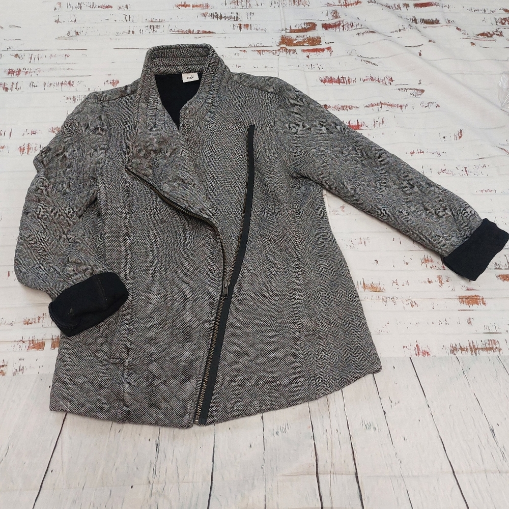 CaBI quilted moto style jacket - Picture 8 of 8
